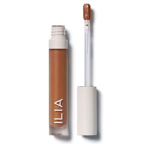 ILIA - True Skin Serum Concealer | Non-Comedogenic & Vegan Formula, Reduces Dark Circles (Cassia SC8, 0.16 oz)