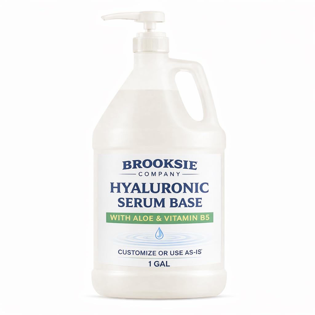 Skiennix Hyaluronic Acid Serum - Ultra-Hydrating 1 Gallon with Aloe & Vitamin B5 | Made in the USA