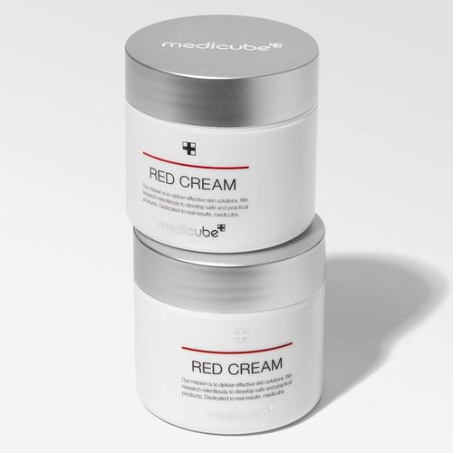 Medicube Red Cream 2.0 - Soothing BHA & Niacinamide Formula for Trouble-Prone Skin | 1.69 fl. oz.