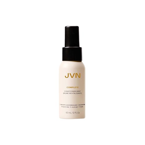 JVN Complete Leave-In Conditioning Mist - Frizz Fighting Moisture Multiplier | 2 Fl Oz Travel Size Hair Care