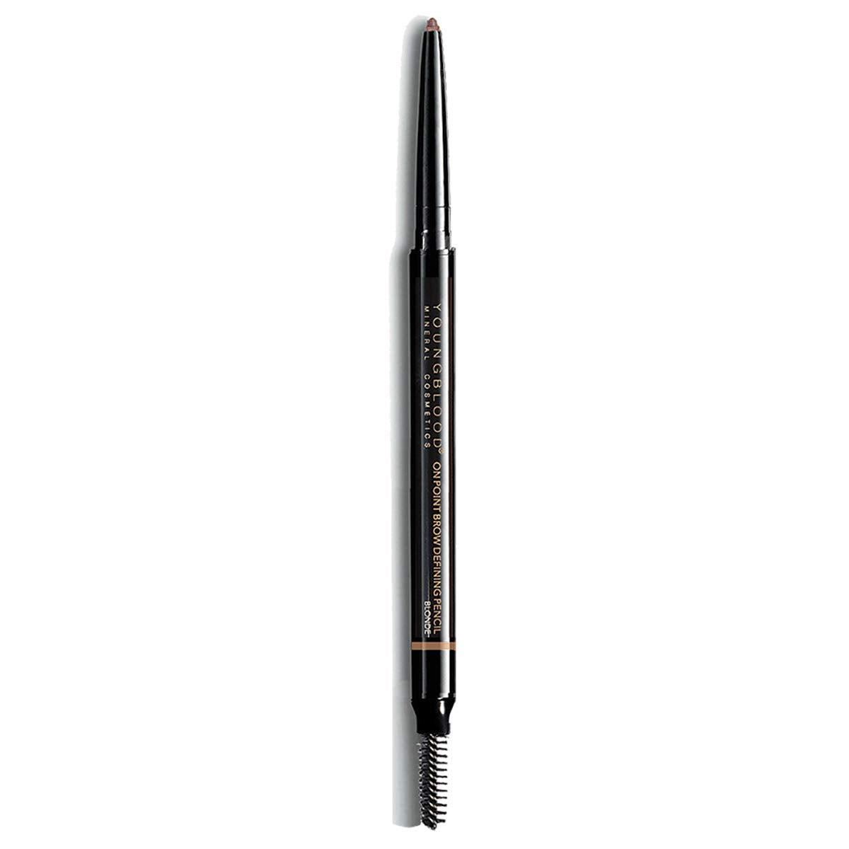 Youngblood On Point Brow Defining Pencil - Blonde Shade for Precise Eyebrow Definition, 0.01 oz