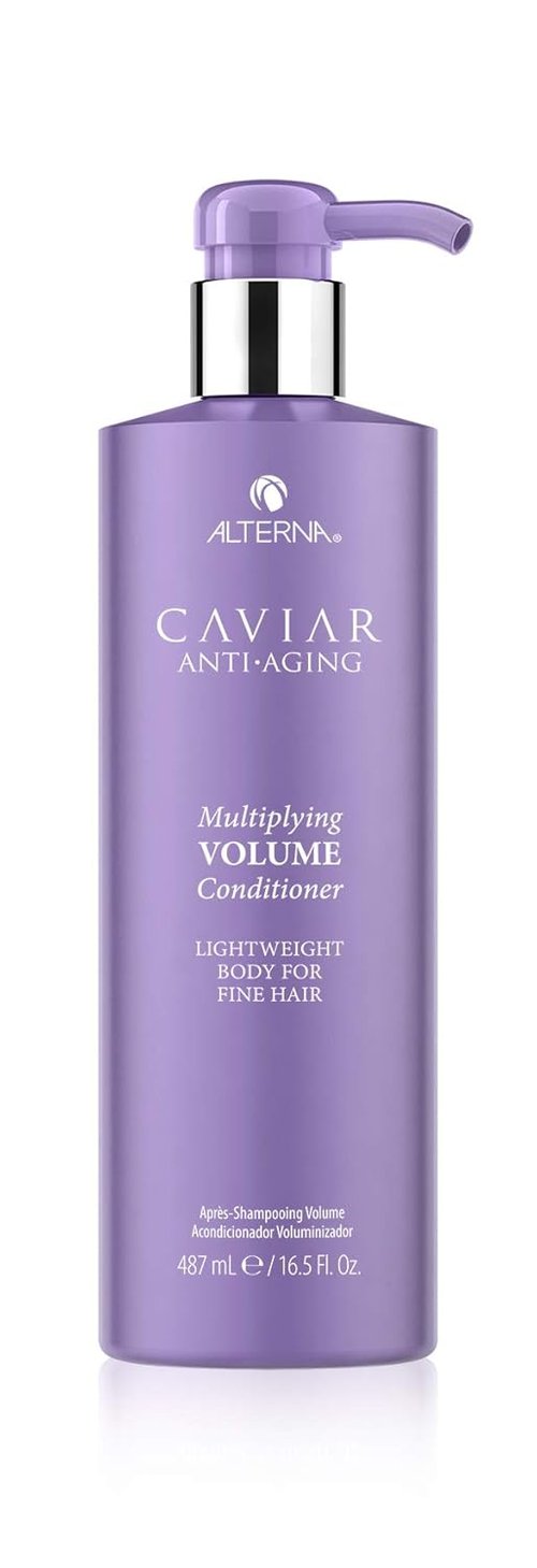 Alterna CAVIAR Anti-Aging Volume Conditioner - Boosts Thickness for Fine Hair | Sulfate Free
