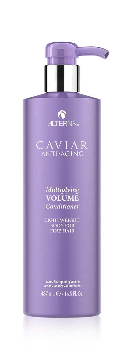 Alterna CAVIAR Anti-Aging Volume Conditioner - Boosts Thickness for Fine Hair | Sulfate Free Formula