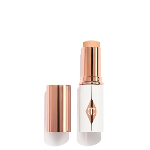 Charlotte Tilbury Unreal Skin Tint - Hydrating Foundation Stick with Sheer-to-Light Coverage | Blurring & Nourishing Formula