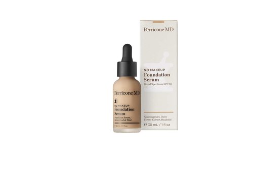 Perricone MD No Makeup Foundation Serum - Hydrating Semi-Matte Liquid Makeup | Fragrance-Free, Vegan, Cruelty-Free