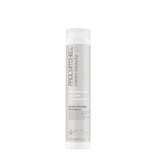 Paul Mitchell Clean Beauty Scalp Therapy Shampoo - Gently Cleanses & Refreshes All Hair Types | Ideal for Dry, Oily & Sensitive Scalps