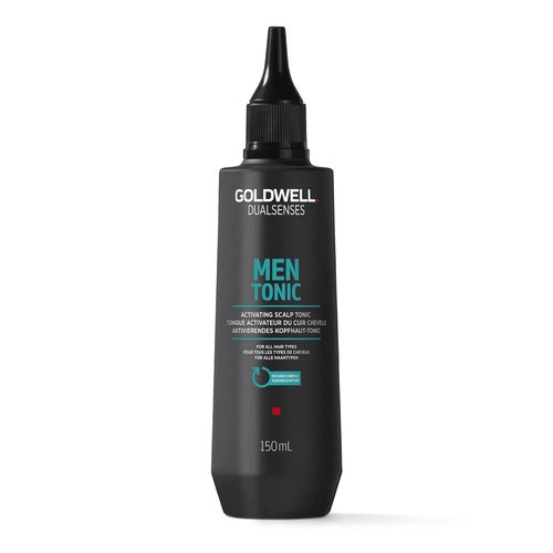 Goldwell Dualsenses Men Scalp Tonic - Instantly Refresh & Revitalize Hair, 150mL