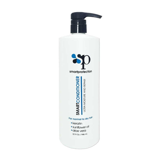 Smart Protection Ultra Moisture Conditioner - Sulfate & Paraben Free for Keratin Treated Hair | 32oz