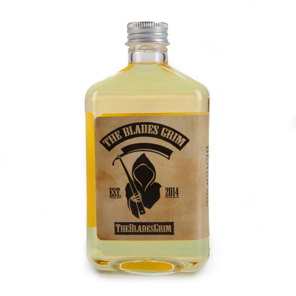 Smolder Beard Oil - Promote Healthy Growth & Softness - 8.45oz Bottle - Made in the USA