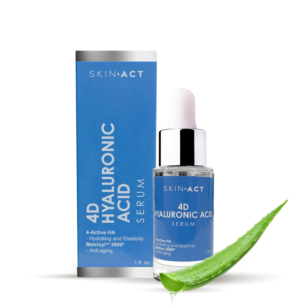 SKINACT 4D Hyaluronic Serum - Deep Hydration & Enhanced Elasticity | 30ml