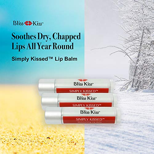 Bliss Kiss Simply Kissed Moisturizing Lip Balm