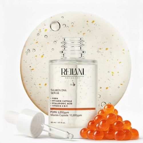 PDRN Salmon DNA Serum - Anti-Aging Hydrating Face Serum with Hyaluronic Acid & Vitamins | 1 Fl Oz