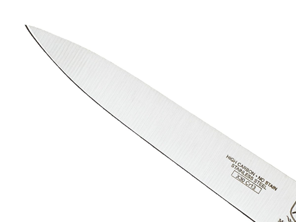 Mercer Culinary M18134BK Bread Knife, 6-Inch, Millennia Black