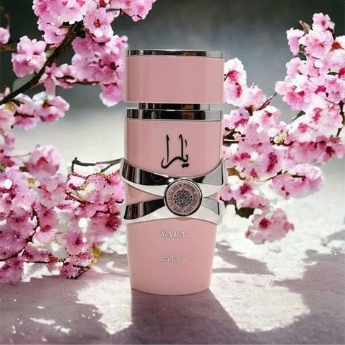 Yara Pink Eau De Parfum 100ml (3.4 fl oz) for Female Long-Lasting Fragrance