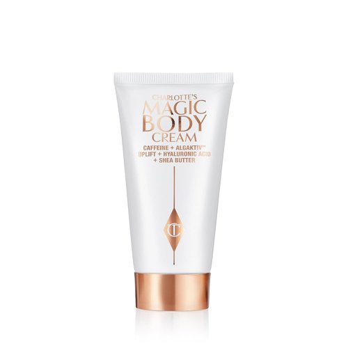 Charlotte Tilbury Magic Body Cream - Skin Tightening Hydration with Caffeine & Hyaluronic Acid - Nourishes & Smooths Skin