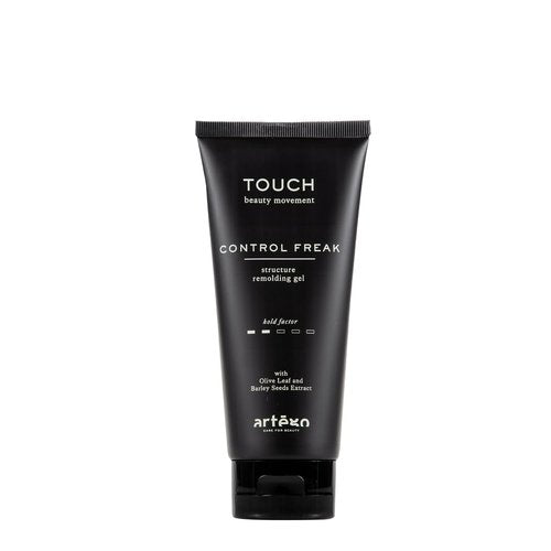Artègo TOUCH Control Freak Styling Gel - Lightweight, Flexible Hold for Smooth, Frizz-Free Hair (6.8 oz)