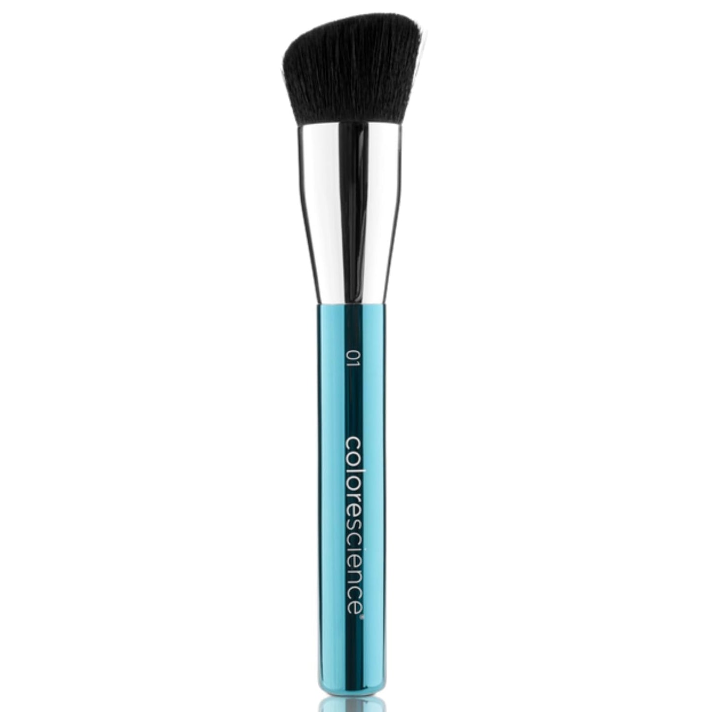 Colorescience Angled Face Brush - Professional Quality Makeup Tool for Flawless Application