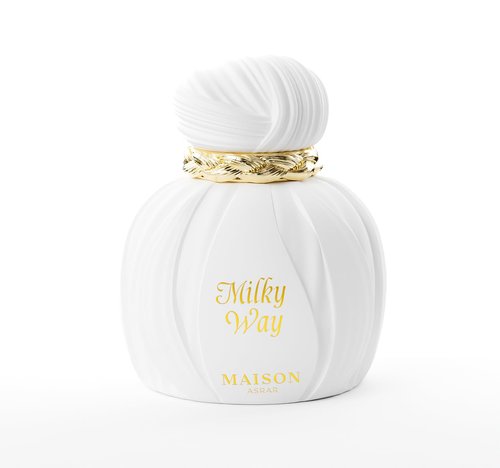 Maison Asrar Perfume - Milky Way Unisex Fragrance | 3.4 Fl Oz Eau de Parfum