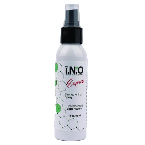 Earthly Body Strengthening Express Haircare Spray - 4 Fl Oz | Vegan, Cruelty-Free, Detangles & Adds Shine