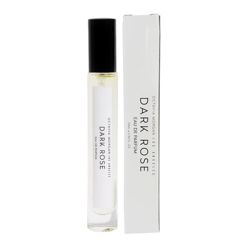 Octavia Morgan Dark Rose Eau De Parfum - Bold Vanilla & Black Rose Fragrance - Long-Lasting Unisex Perfume - 10ML Travel Size