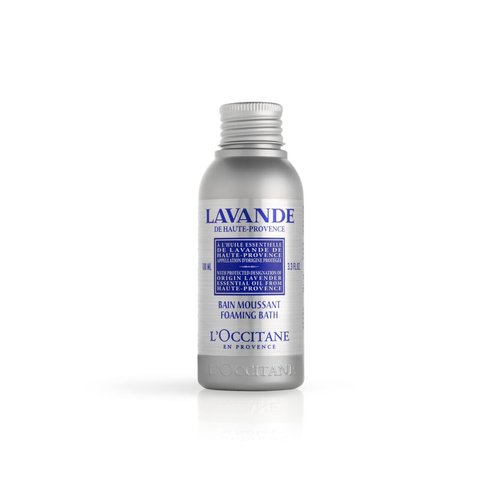 L'Occitane Lavender Bubble Bath - Relaxing Foaming Formula | 3.30 Fl Oz