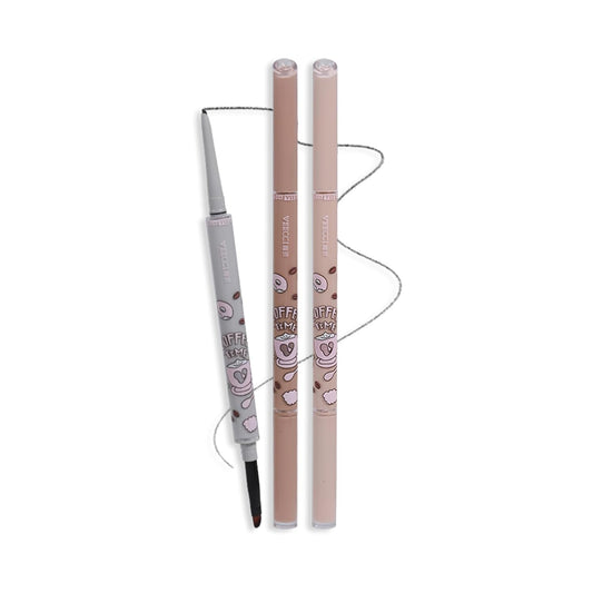 Skiennix Waterproof Gel Eyeliner Pencil - Highly Pigmented & Smudge-Proof - Ultra-Fine Tip for Precise Application - 01 Black
