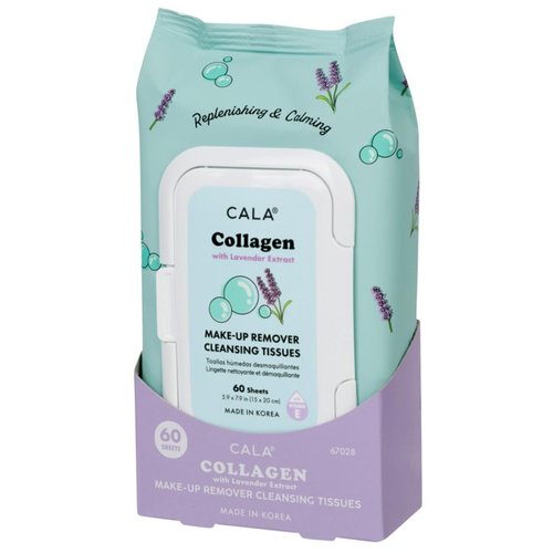 CALA Makeup Remover Cleansing Tissues (60 Sheets)