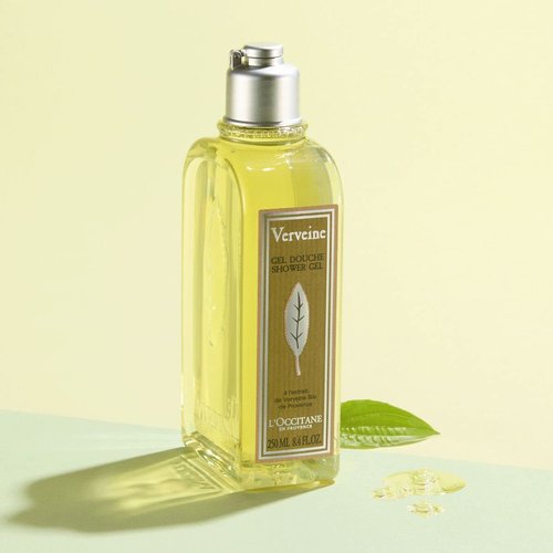 L’OCCITANE Cleansing Bath & Shower Gel - Lavender & Citrus Verbena | Gently Cleanses & Perfumes Skin