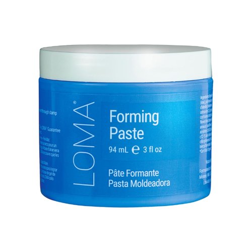 LOMA Forming Paste - 3 Ounce Styling Cream for Strong Hold & Flexible Texture