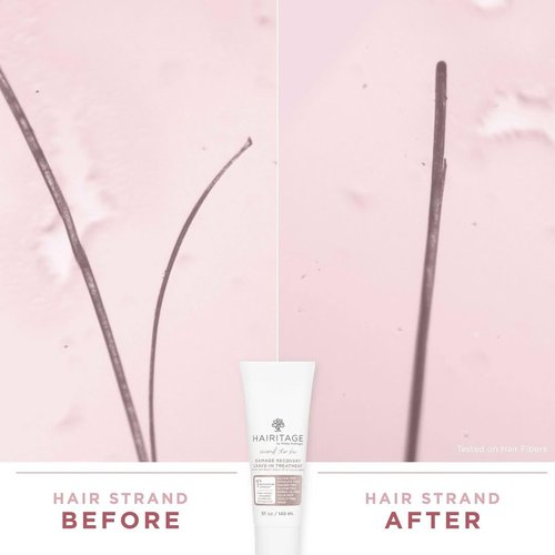 Hairitage Mend To Be Damage Repair Leave-In Treatment - Nourish Dry Hair with Biotin & Shea Butter