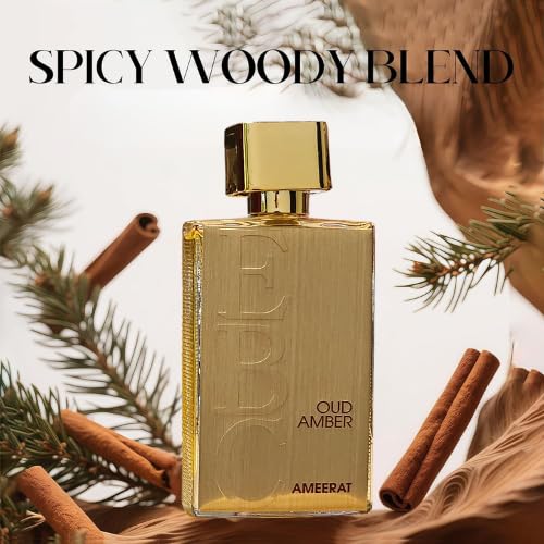 VENEZIO PROFUMO Arabic Inspired Perfume Set, 6 Bottles Collection, Oud Amber, Oud Amber Bleu, Klamath, Lion Black, Klamath, 6PM Mist, 3.4 fl oz Each