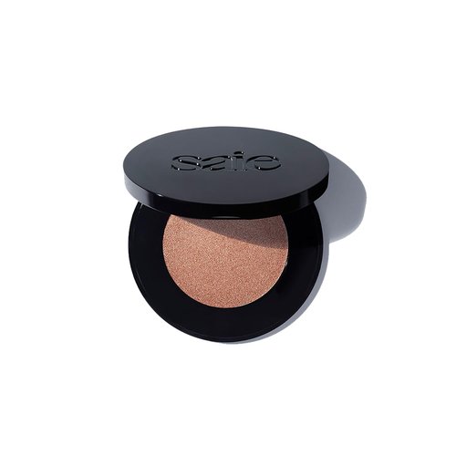 Saie Glow Sculpt Multi-Use Highlighter & Cream Blush - Lightweight Formula with Hyaluronic Acid & Micropearl - Quartzglow (.02 oz)