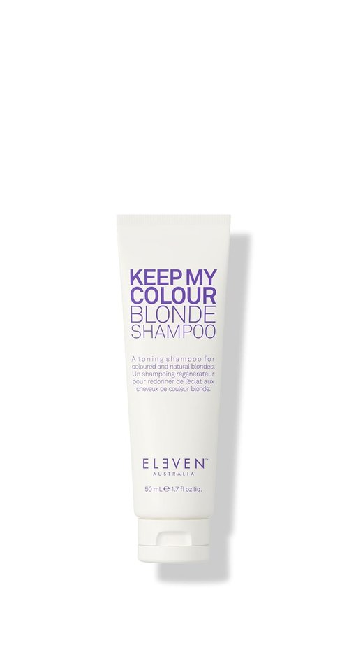 ELEVEN AUSTRALIA Keep My Colour Blonde Shampoo - Purple Toning for Blonde & Color Treated Hair, Sulfate Free