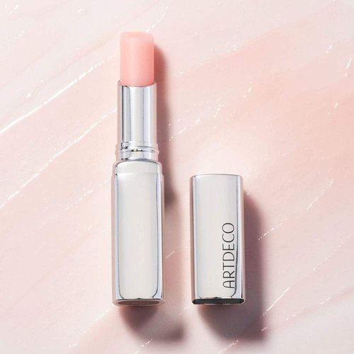 ARTDECO Color Booster Lip Balm - Nourishing Pink Lip Plumper with Spearmint Flavor - 0.1 Oz