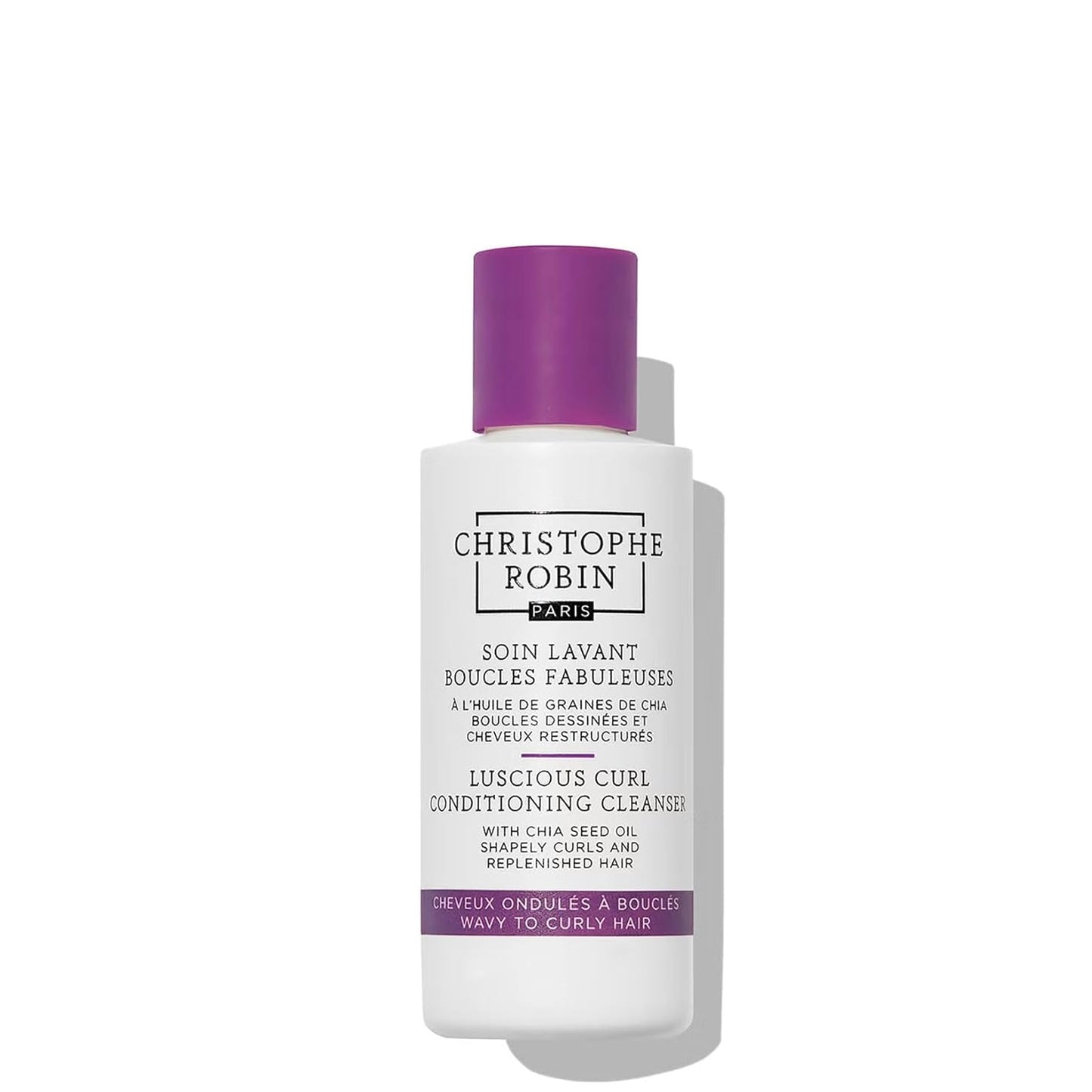 Skiennix Luscious Curl Conditioning Cleanser - Nourishing Chia Seed Oil | 75ml