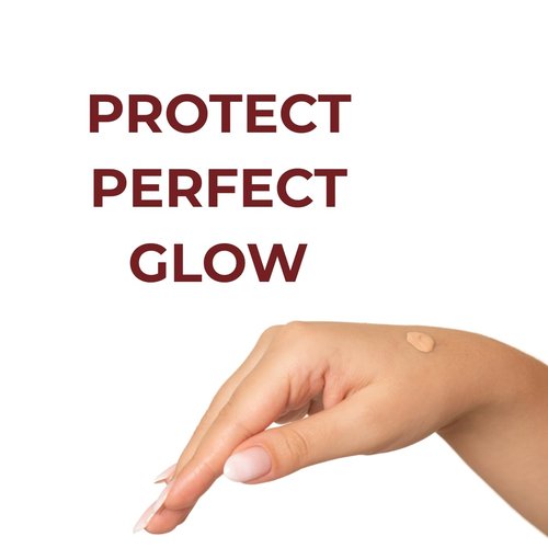 LICAPE® Tinted Sunscreen SPF 50 - Lightweight Face Sunscreen with Natural Coverage & High Protection