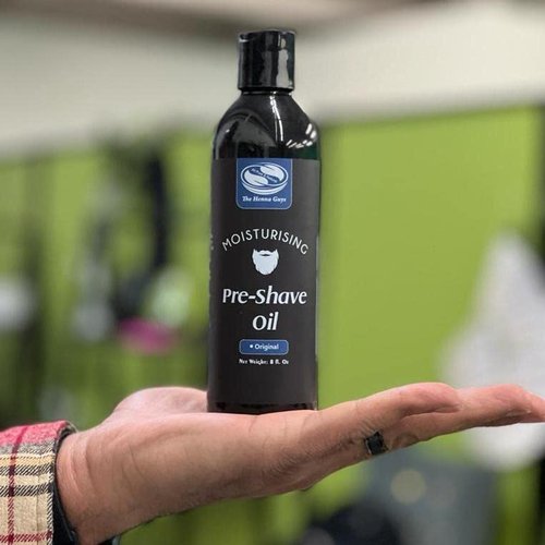 Regine Switzerland Pre Shave Oil - Unscented 8 fl. Oz for a Smooth, Burns-Free Shave | Works with Any Razor