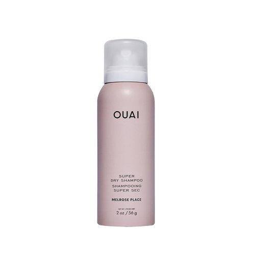 OUAI Super Travel Size Dry Shampoo - Volumizing Formula Absorbs Oil & Dirt - Zero Residue, Long-Lasting Scent - Melrose Place (2 oz)