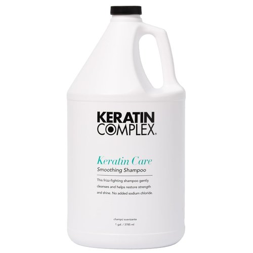 Keratin Complex - Smoothing Shampoo for Frizz Control - 1 Gallon Size