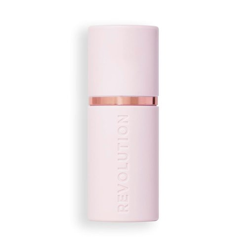 Revolution Beauty London Skin Silk Bronzer Stick - Buildable Cream-to-Powder Formula, Vegan, Deep Mocha, 0.15 oz