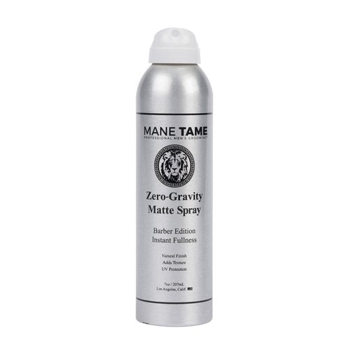 Mane Tame Zero-Gravity Matte Finish Spray - 7oz for Instant Volume, Texture & UV Protection