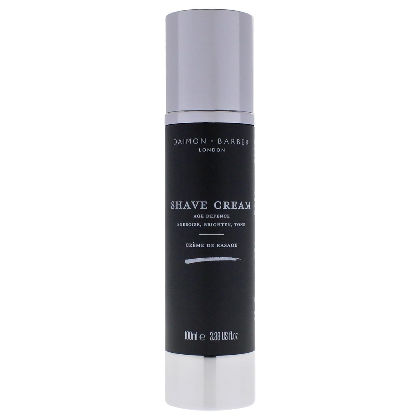 Daimon Barber Shave Cream for Men - Smooth & Hydrating Formula | 3.38 oz Tube