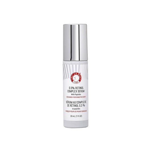 First Aid Beauty - Retinol Complex Serum with Peptides for Sensitive Skin | Reduces Lines & Wrinkles, 1 oz