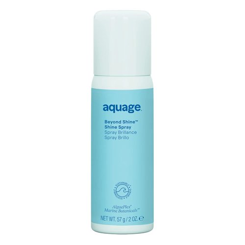 AQUAGE Beyond Shine - Fine-Mist Silkening Glossing Spray | Travel Size, 2 fl. oz for Curly Texture