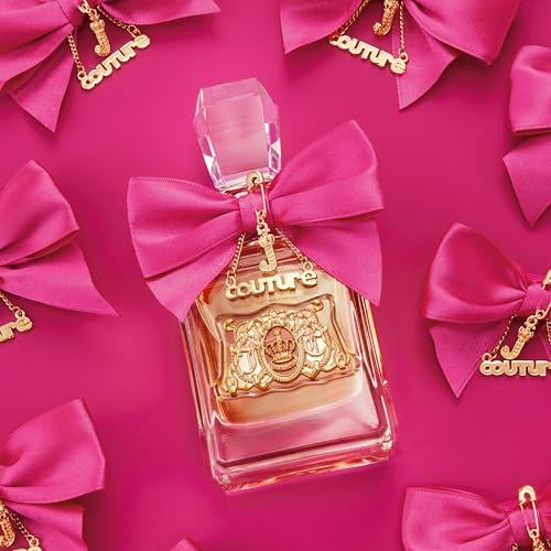Juicy Couture Viva La Juicy Eau De Parfum Spray Pen, Women's Perfume with Notes of Mandarin, Gardenia & Caramel, Gift for Her, Floral & Sweet Perfume for Women, EDP Travel Spray Pen, 0.33 fl oz