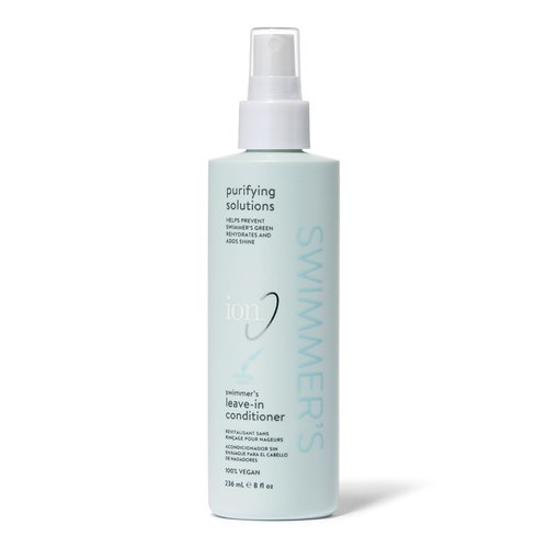 Ion Swimmer's Leave-In Conditioner - Nourishing Formula for Healthy Hair - 8 oz.