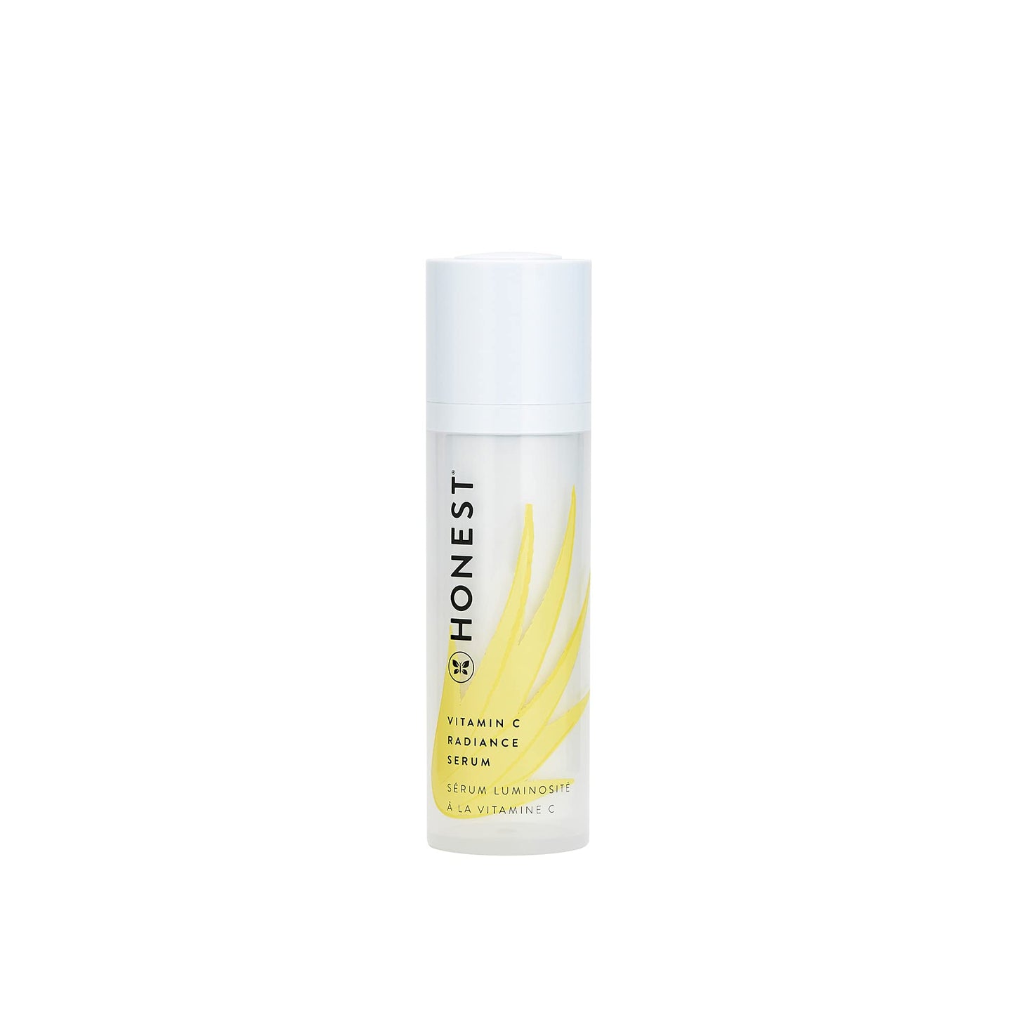 Honest Beauty Vitamin C Radiance Brightening Serum | Improves Skin Tone + Complexion | Vitamin C, Pearl, Hyaluronic Acid | EWG Verified + Cruelty Free | 1 fl oz