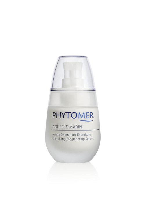Phytomer Souffle Marin Energizing Face Serum - Oxygenating Anti-Aging Formula for Face & Neck | 30ml
