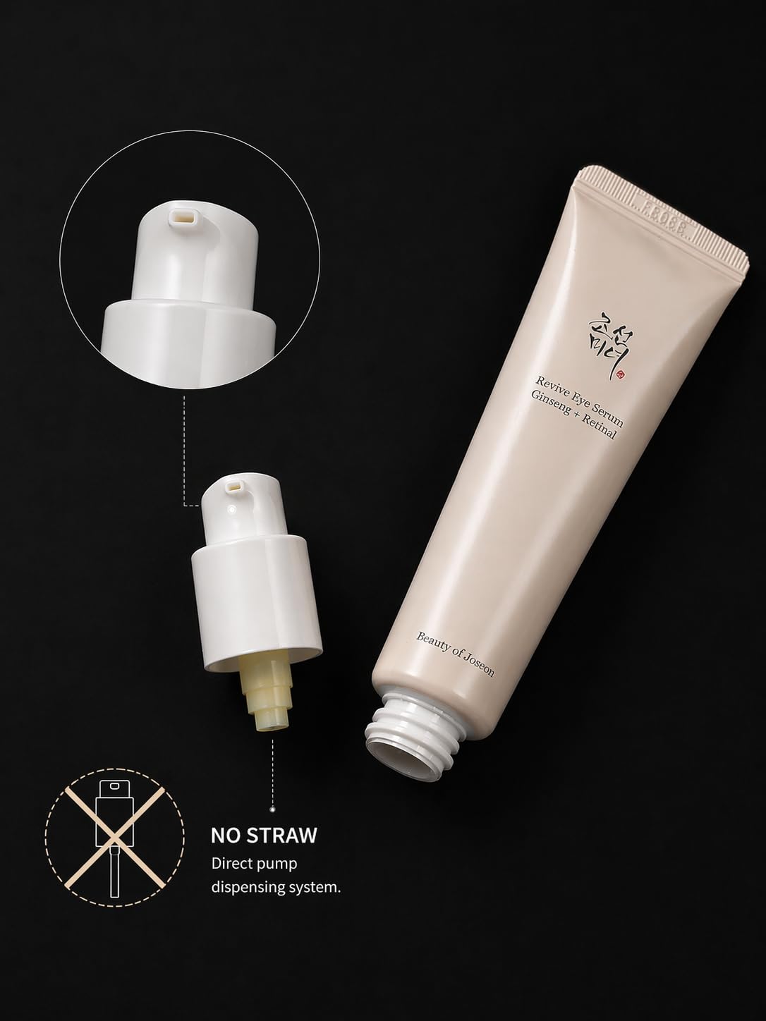 Beauty of Joseon Revive Eye Serum - Retinal Niacinamide for Dark Circles & Fine Lines | 30ml (1.01 fl. oz)