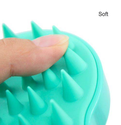 Maxsoft Scalp Massager Shampoo Brush - Enhance Hair Growth & Relaxation | Ergonomic Design
